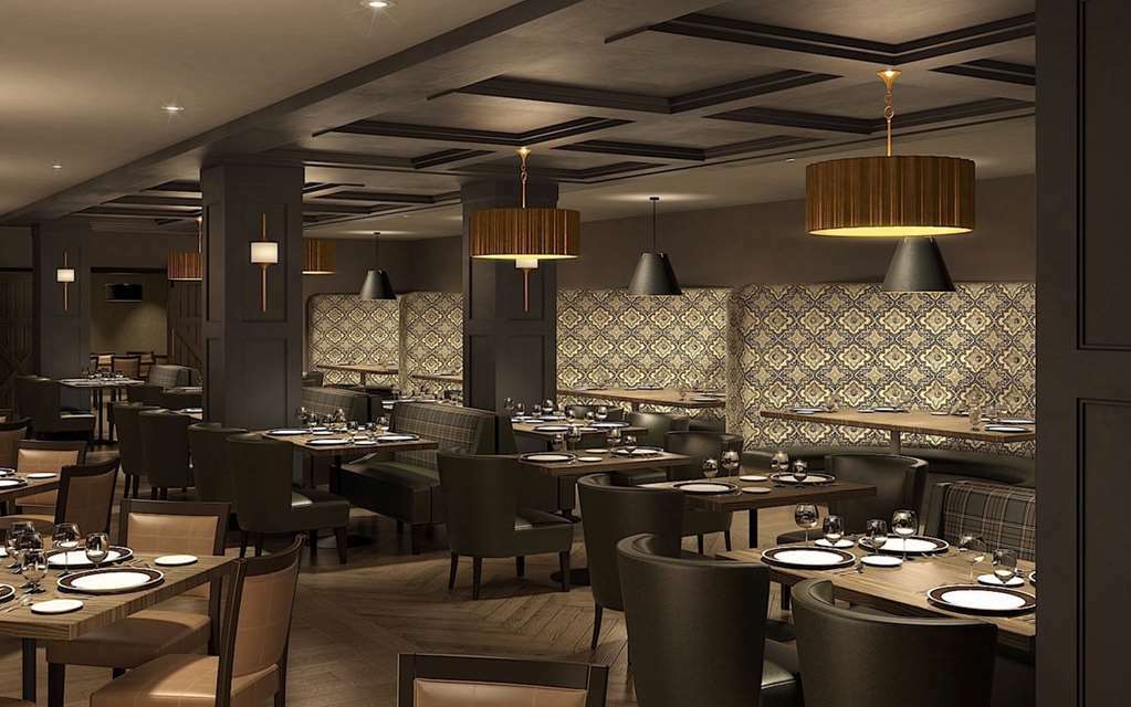 קאנמור The Malcolm Hotel מסעדה תמונה